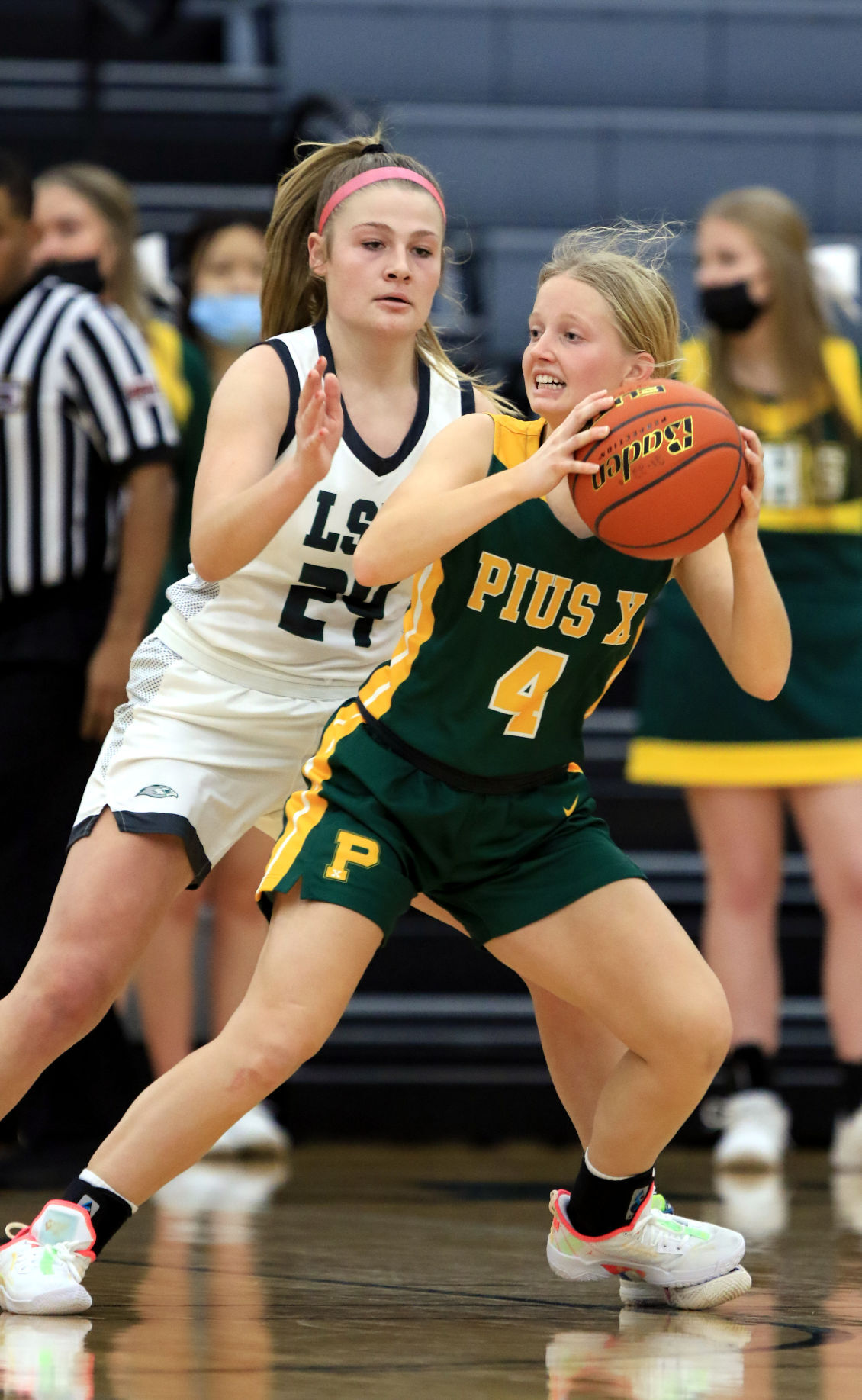 Lincoln Pius X at Lincoln Southwest girls, 1.7